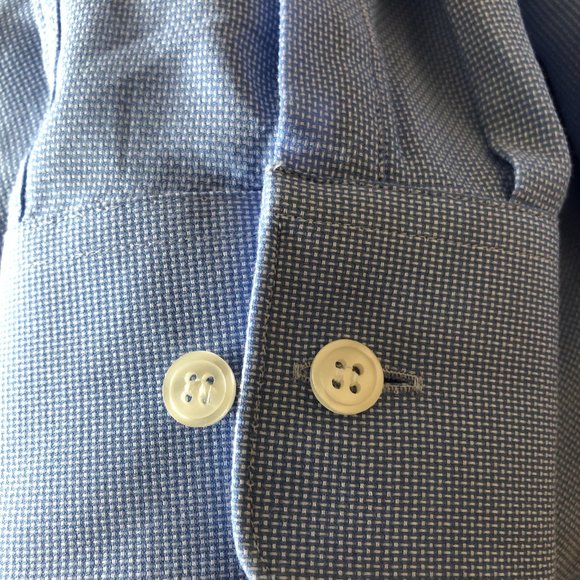 Brand new Tiger of Sweden men's blue button-down dress shirt - Picture 9 of 12